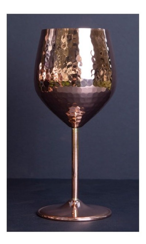 Copa Para Vino De Cobre Puro