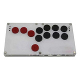 Juego De Mando De Combate Arcade Con Botones Completos Slim