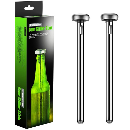 Kollea Acero Inoxidable Cerveza Enfriador Stick Bebidas.