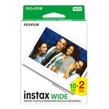 Pack Fuji Instax Wide 20 Fotos P/instax Wide 210, Wide 300 