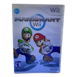 Jogo Mario Kart Wii Original Completo Usado