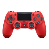 Controle Dualshock 4 Vermelho Wirelles - Ps4