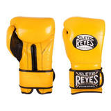 Guantes Cleto Reyes Color Amarillo Cierre De Contacto 14oz