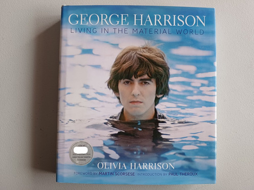 George Harrison Living In The Material World,olivia Harrison