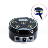 Fuente De Poder Para Tatuar Aurora 2 Profesional Luces Led