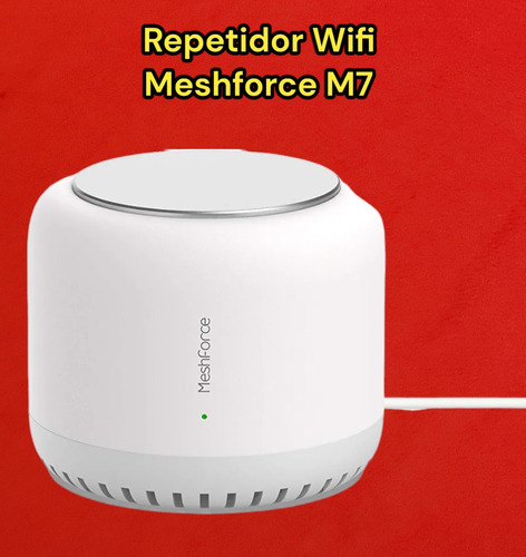 Meshforce Sistema Repetidor Wifi De Malla De Bandas M7 