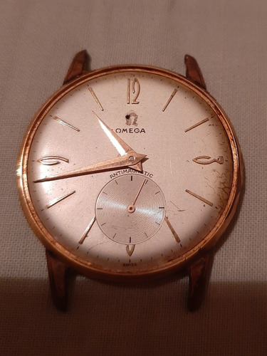 Reloj Omega Antimagnetic Calibre As 1130 A Reparar.