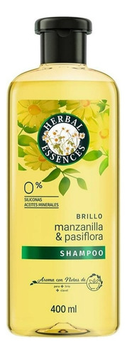 Shampoo Herbal Essences Manzanilla Rubio Brillante 400 Ml