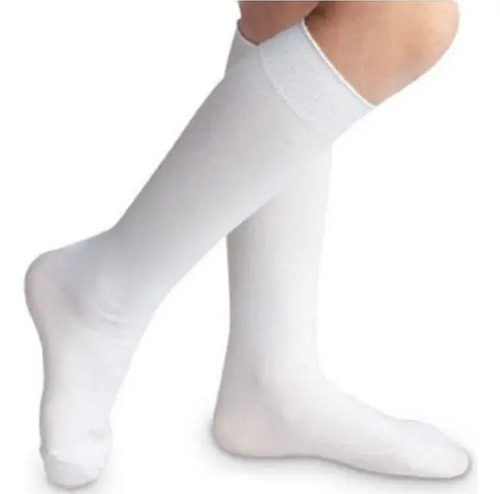 6 Pares De Calcetas Escolares De Niña