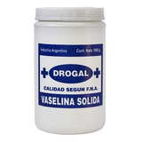 Vaselina Solida Medicinal Drogal X 1000 Grs Calidad F.a. Vii