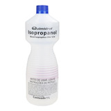 Kit Atacado 25 X 1 L Álcool Isopropílico Isopropanol 100%