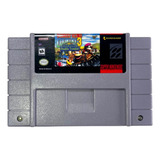 Donkey Kong 3 Cartucho Novo Salvando Super Nintendo