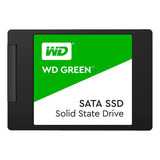 Ssd  Digital Wd Green Wds480g2g0a 480gb Verde