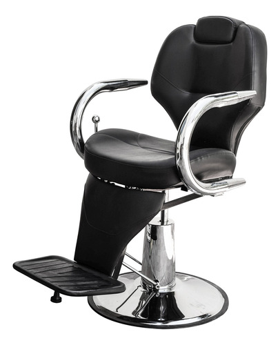 Silla Sillon Barbero Estetica Hidraulico Salon Barberia