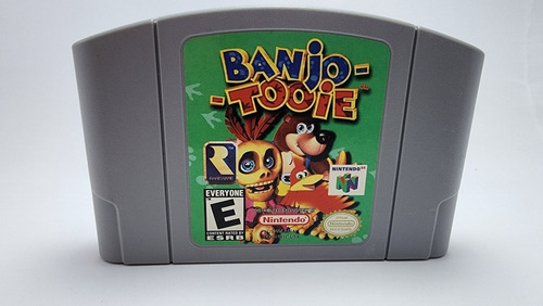 Banjo Tooei Juego Nintendo 64 Original 
