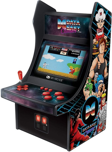 My Arcade Data East Classics Mini Player - Mini Gabinete De.