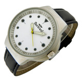 Reloj Pulsera Montreal Hombre Ml1107 Agujas Luminosas