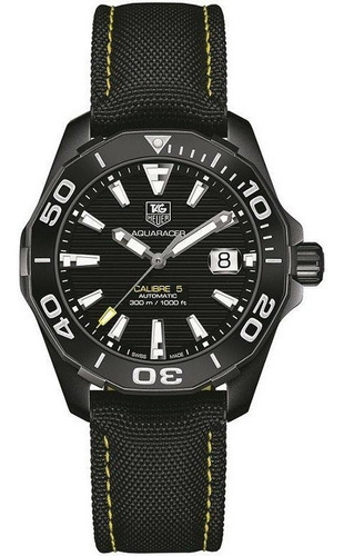 Relógio Tag Heuer Aquaracer Black - Calibre 5 - Way218-a