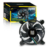 Cooler Para Pc Intel Lga 1150 / 1151 / 1155 / 1156 2.200rpm 