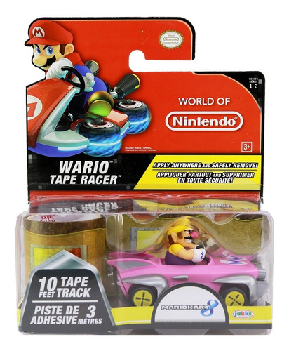 Wario Tape Racer World Of Nintendo Mariokart 8 Serie 1-2