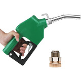 Dispensador Bomba Recarga Combustible Gasolina Diesel Verde
