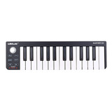 Teclado Musical Controlador Midi Worlde Easykey Portátil C/