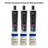 Porción Keratina Puntas De Diamante 60m - mL a $199