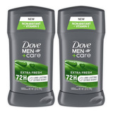 Antitranspirante Stick Dove Men + Care Extra Fresco Pack De 4 u