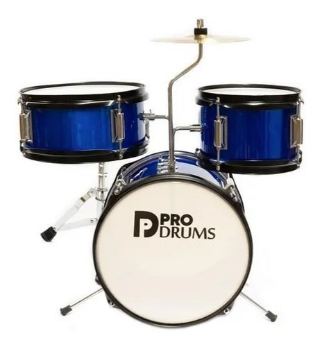 Batería Kid Pro Drums Prd01-bl Azul