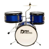 Batería Kid Pro Drums Prd01-bl Azul