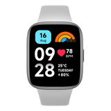 Reloj Xiaomi Redmi Watch 3 Active Color De La Caja Gris Color Del Bisel Gris