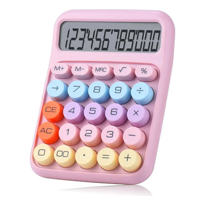 Calculadora Especial Para La Oficina,cálculo De Estudiantes Color Pink | MercadoLibre