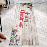 Pauwer Alfombra De Pasillo De Navidad De 2 X 6 Pulgadas, Ant