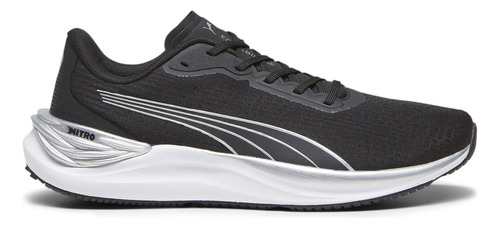 Zapatillas Puma Electrify Nitro 3 Hombre Running Negro