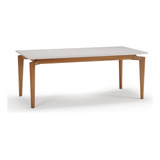 Mesa Para Sala De Jantar 180x90cm Columbia Seiva Móveis