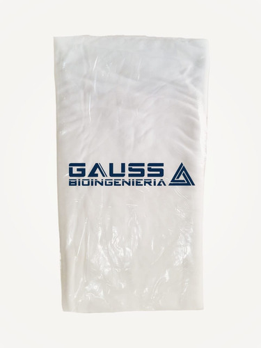 Pieza De Gasa 1kg Hidrofila Tubular X1u Certif Uso Medico Gb