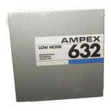 Cinta Magnética De Audio De 1/4  1200ft  Ampex 632