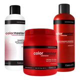 Kit Acondicionador + Mascara + Shampoo Acido Fidelite 1000ml