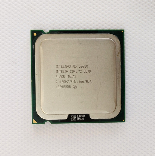 Processador Intel Core 2 Quad Q6600 4 Núc 2.4ghz