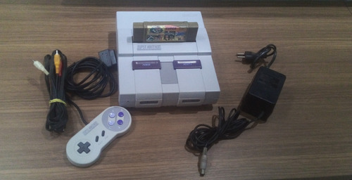 Super Nintendo Completo Leia O Anuncio