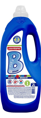 Lava Roupa Liquido Barbarex 2l