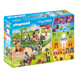 Playmobil 70978 My Figures: Rancho De Caballos- Bunny Toys