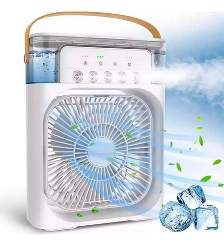 Mini Refrigerador De Ar Ventilador Umidificador Climatizador
