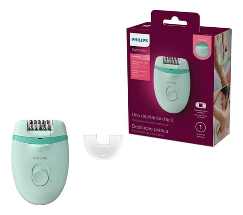 Depilador Elétrico C/ Fio Philips Satinelle Essential Bre265