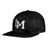 Gorra Cañeros Lm Metal Piel Snapback - Mod285