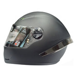 Casco Integral Para Moto Ich 501 Sp Solid Negro Mate Dot