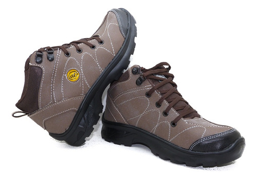 Zapatillas Botitas Tipo Trekking Alpino Unisex 36 Al 46 