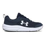 Zapatillas Under Armour Running Charged Assert 10 Hombre - N