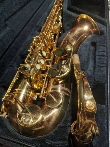 Saxofone Yamaha 62 G1 Tenor 