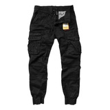 Pantalones Cargo Jogger De Gabardina Irun Yd Lionesa 40 A 60